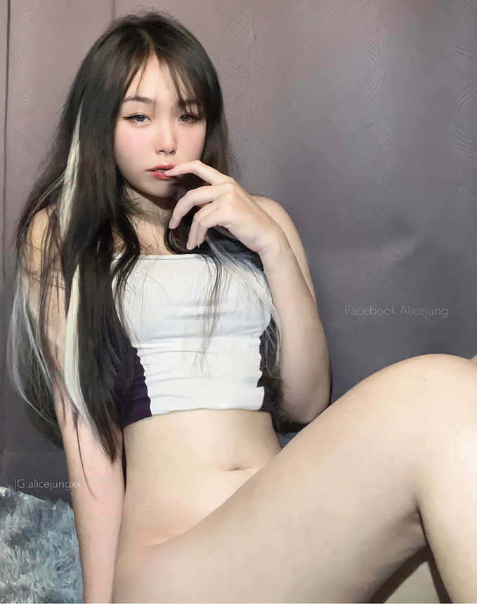 วาร์ป น้องอลิสจัง สาวสวยวัยใสไซซ์มินิ Onlyfans เด็ดเกินต้าน 14