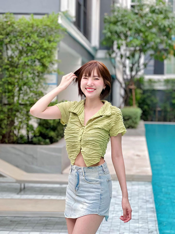 วาร์ป น้อง อันนา DJ สาวสวยสุดเซ็กซี่ นางฟ้าตัวน้อยของหนุ่มๆทั่วประเทศ 2
