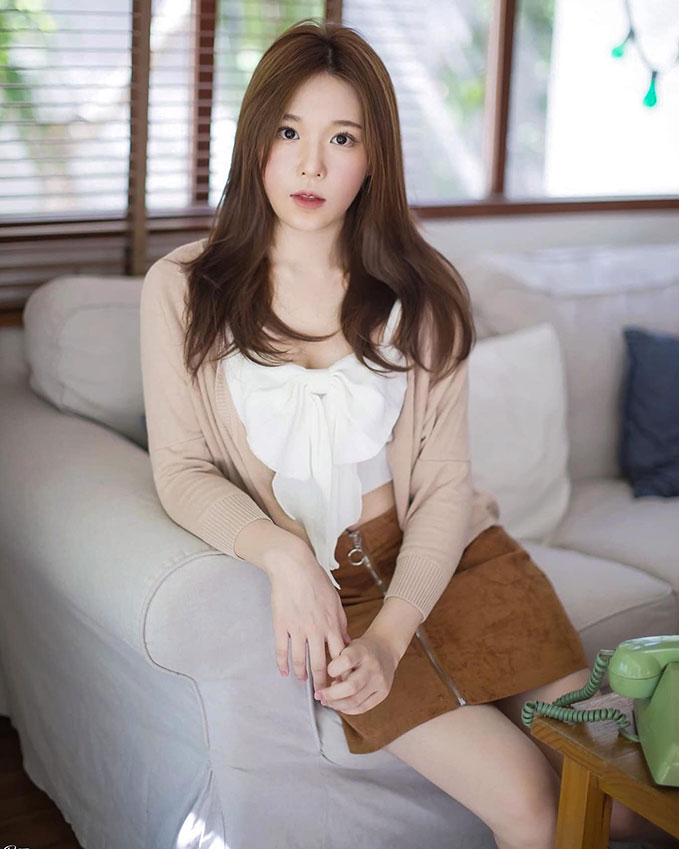 วาร์ป น้อง เจลลี่ Jelly สาวสวยหน้าหวาน สวยใสเซ็กซี่สมวัย 8