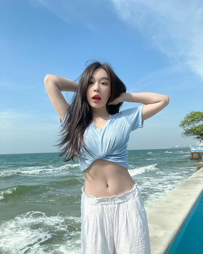 วาร์ป น้อง เจลลี่ Jelly สาวสวยหน้าหวาน สวยใสเซ็กซี่สมวัย 14