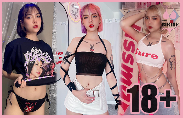 วาร์ป น้องพลอยเกว สาวสวยสุดแซ่บ Onlyfans ดุ เด็ด เผ็ดร้อนเต็มพิกัด