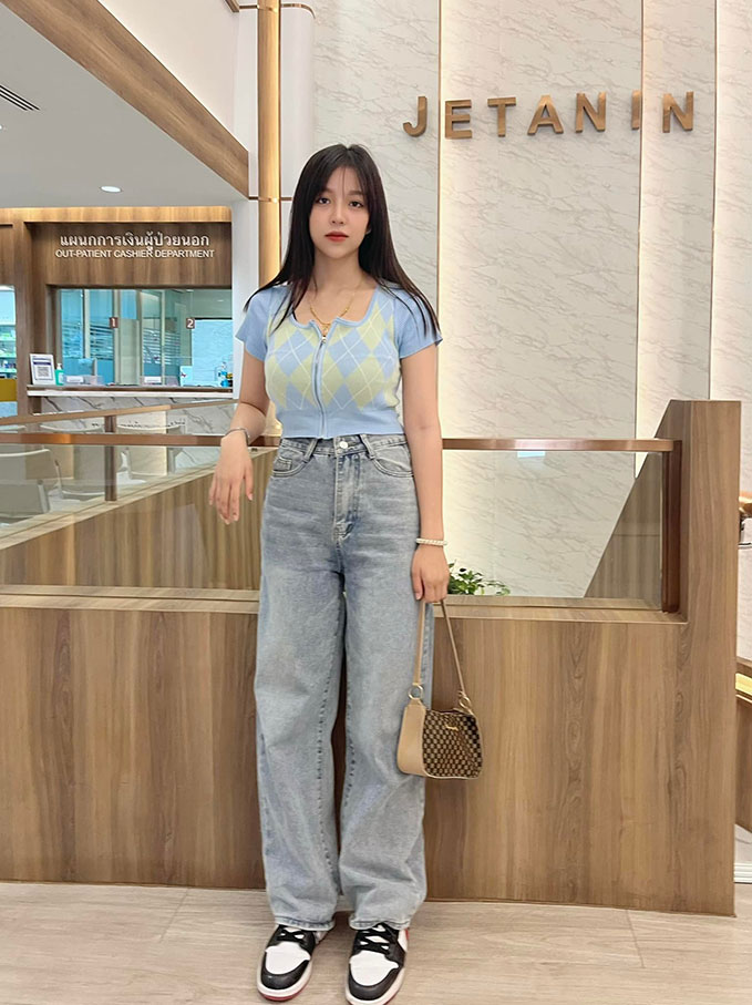วาร์ป น้องนุ๊ก สุขธิดา เน็ตไอดอลสาววัยใส ดีกรีดาวมหาลัย 8