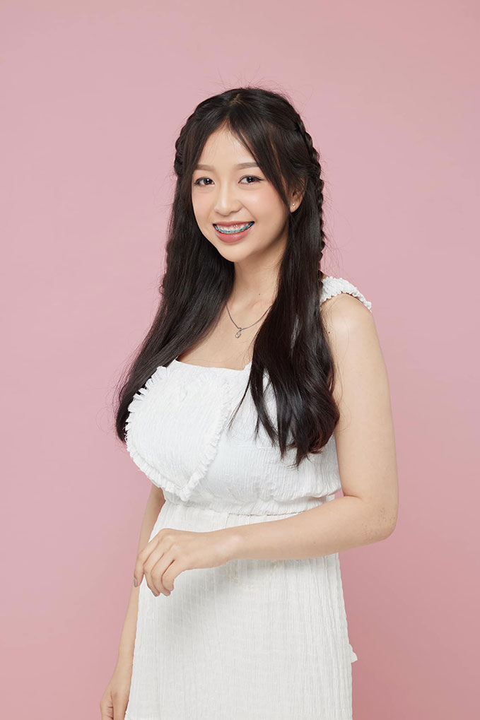 วาร์ป น้องนุ๊ก สุขธิดา เน็ตไอดอลสาววัยใส ดีกรีดาวมหาลัย 18