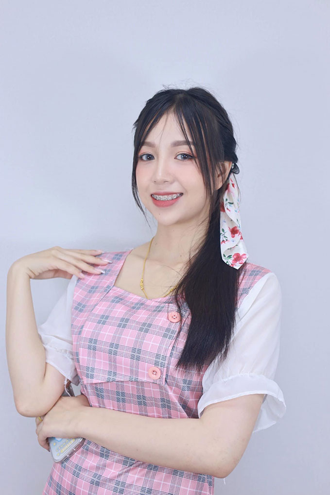 วาร์ป น้องนุ๊ก สุขธิดา เน็ตไอดอลสาววัยใส ดีกรีดาวมหาลัย 20
