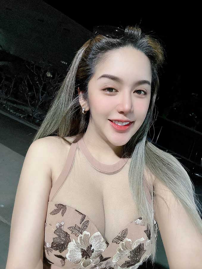วาร์ป น้องณัฐ จุฑารัตน์ เน็ตไอดอลสาวสวยสุดแซ่บ ขวัญใจชาวรถแห่ 2