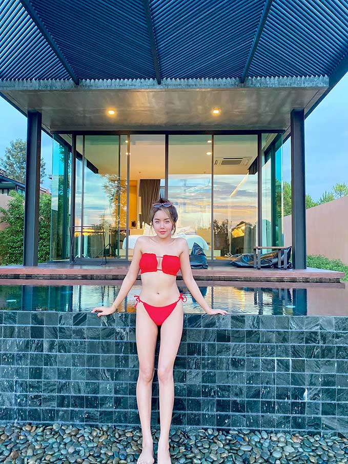 วาร์ป น้องณัฐ จุฑารัตน์ เน็ตไอดอลสาวสวยสุดแซ่บ ขวัญใจชาวรถแห่ 8
