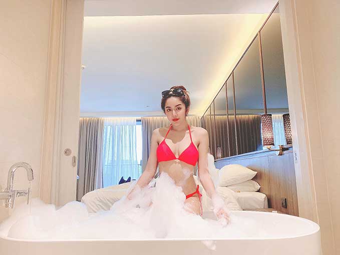 วาร์ป น้องณัฐ จุฑารัตน์ เน็ตไอดอลสาวสวยสุดแซ่บ ขวัญใจชาวรถแห่ 17