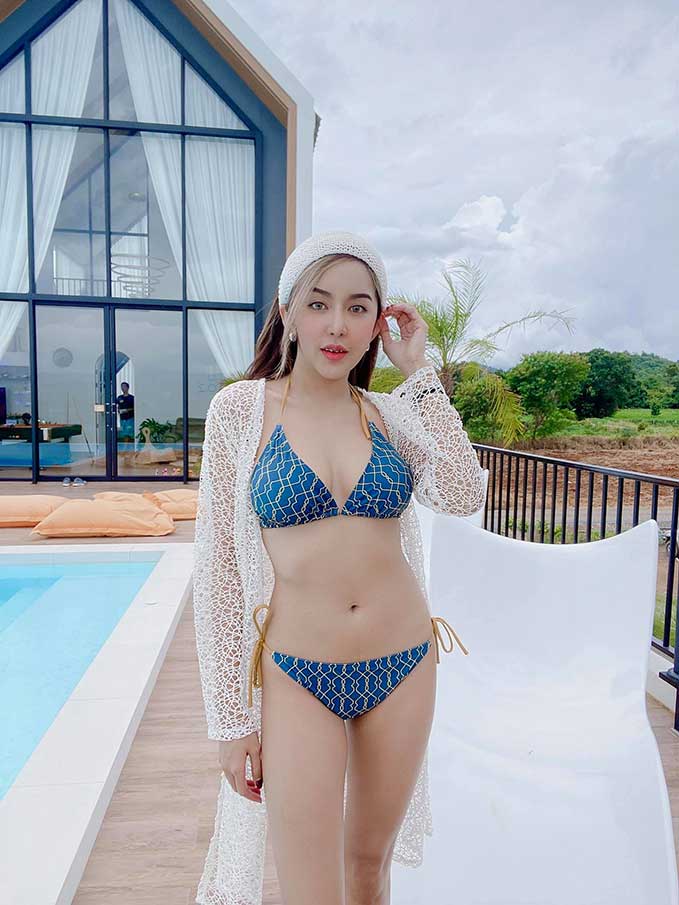 วาร์ป น้องณัฐ จุฑารัตน์ เน็ตไอดอลสาวสวยสุดแซ่บ ขวัญใจชาวรถแห่ 23