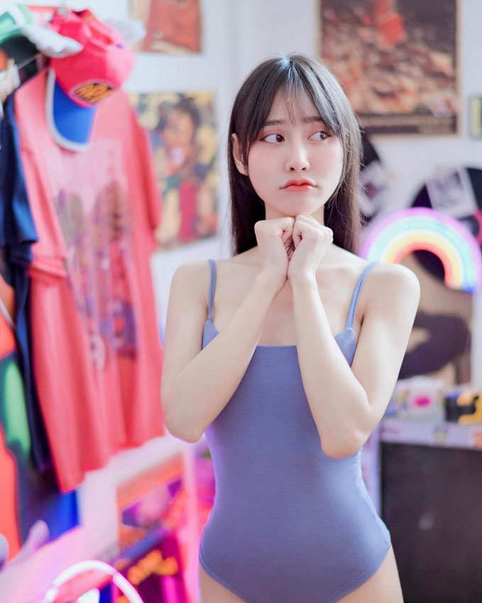 วาร์ป น้องเฟิร์น ชลลดา สาวน้อยหุ่นเซ็กซี่ onlyfan งานดีนำเสนอ 14