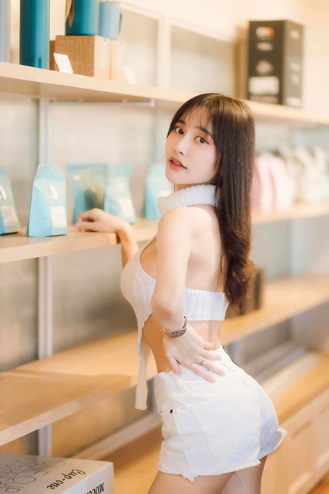 วาร์ป น้องเฟิร์น ชลลดา สาวน้อยหุ่นเซ็กซี่ onlyfan งานดีนำเสนอ 19