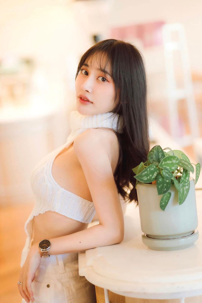 วาร์ป น้องเฟิร์น ชลลดา สาวน้อยหุ่นเซ็กซี่ onlyfan งานดีนำเสนอ 21