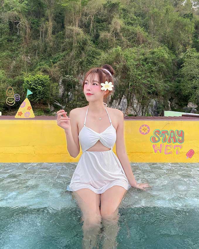 วาร์ป น้อง meeyokko เน็ตไอดอลสาวหน้าหวาน onlyfans แซ่บซี๊ดโดนใจ 1