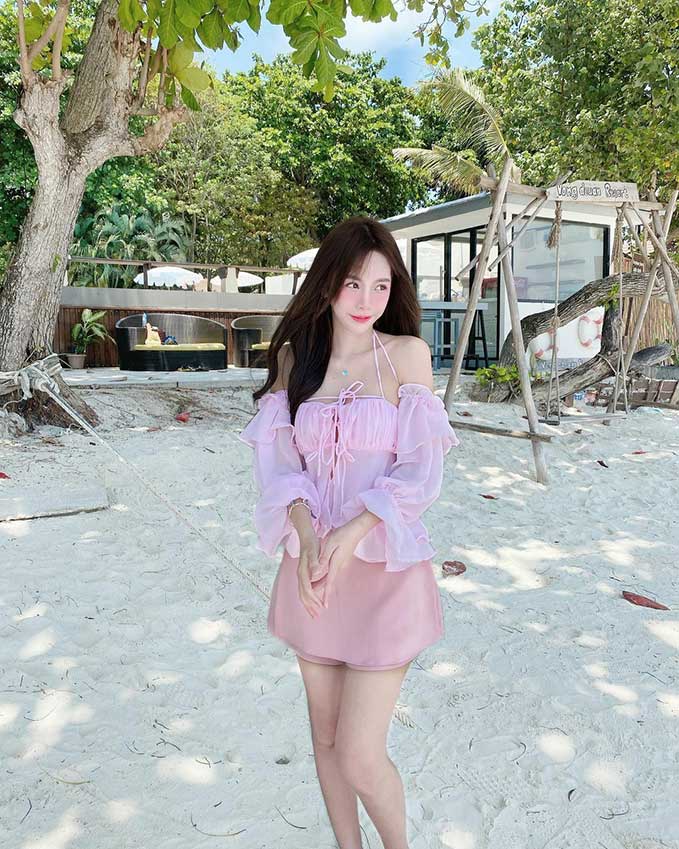วาร์ป น้อง meeyokko เน็ตไอดอลสาวหน้าหวาน onlyfans แซ่บซี๊ดโดนใจ 4