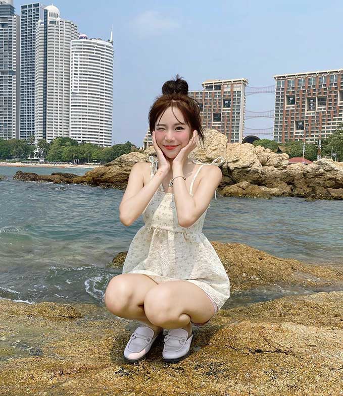 วาร์ป น้อง meeyokko เน็ตไอดอลสาวหน้าหวาน onlyfans แซ่บซี๊ดโดนใจ 12