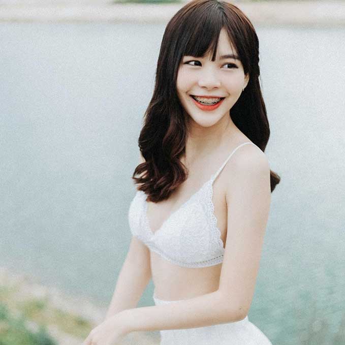 วาร์ป น้อง meeyokko เน็ตไอดอลสาวหน้าหวาน onlyfans แซ่บซี๊ดโดนใจ 15