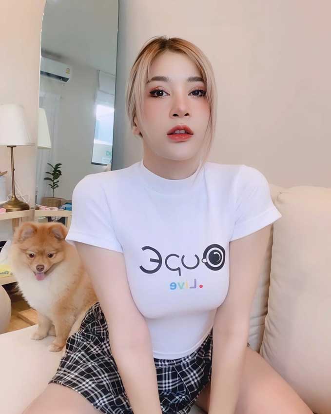 วาร์ป น้องเดียร์ วิมลมาศ พริตตี้สาวแนวหน้า onlyfans แซ่บเกินคำบรรยาย 17