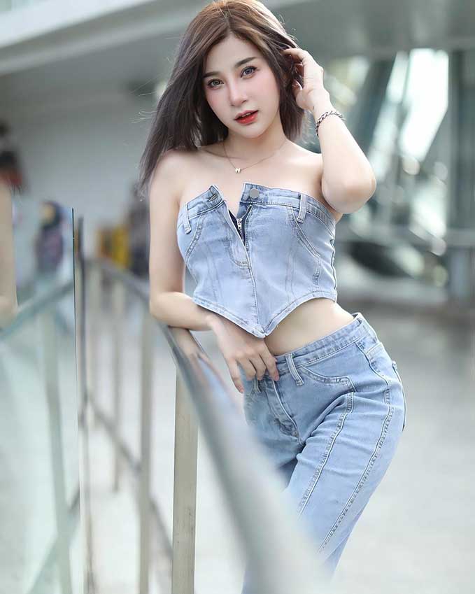 วาร์ป น้องเดียร์ วิมลมาศ พริตตี้สาวแนวหน้า onlyfans แซ่บเกินคำบรรยาย 19