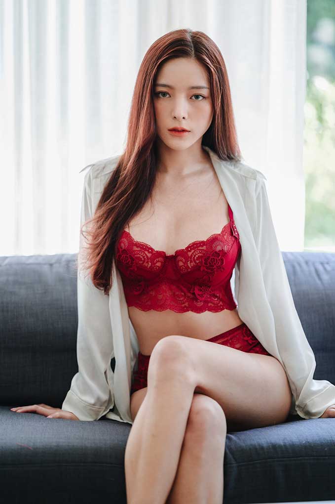 วาร์ป น้องแคท นาเดียร์ สาวลูกครึ่งสุดแซ่บมากเสน่ห์ Onlyfans เต็มสิบ 15