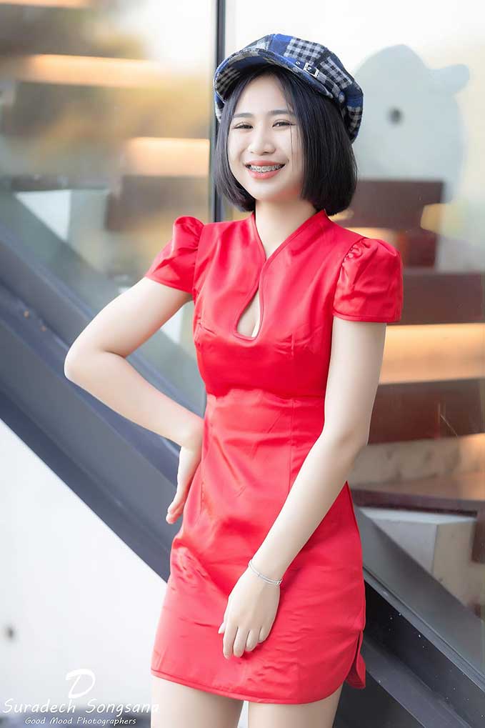 วาร์ป น้อง Narumon สาวน้อยสุดแซ่บซี๊ด Onlyfans เด็ดแทบละลาย 5