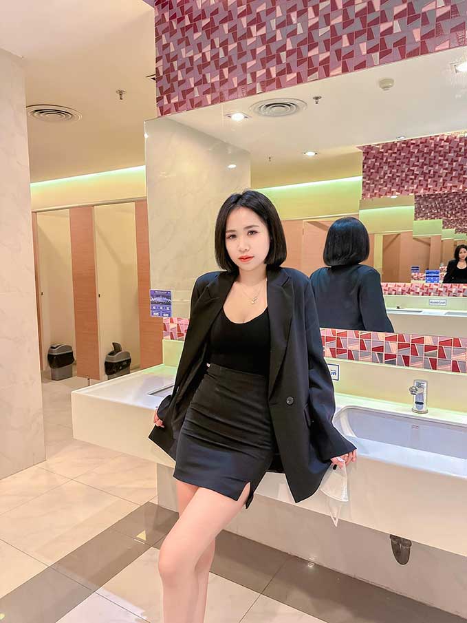 วาร์ป น้อง Narumon สาวน้อยสุดแซ่บซี๊ด Onlyfans เด็ดแทบละลาย 6