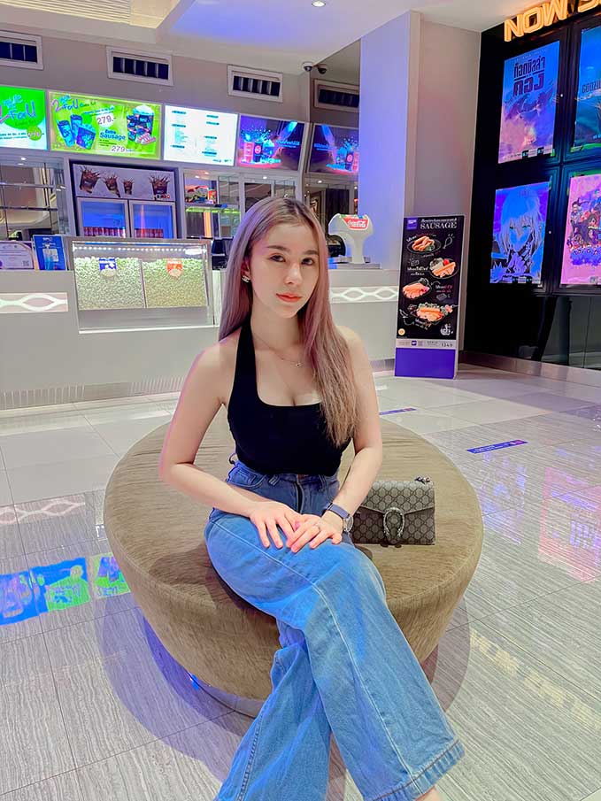 วาร์ป น้องออย ธัญญพัชน์ สาวสวยตาโตอกบึ้ม เซ็กซี่เกินต้าน 20