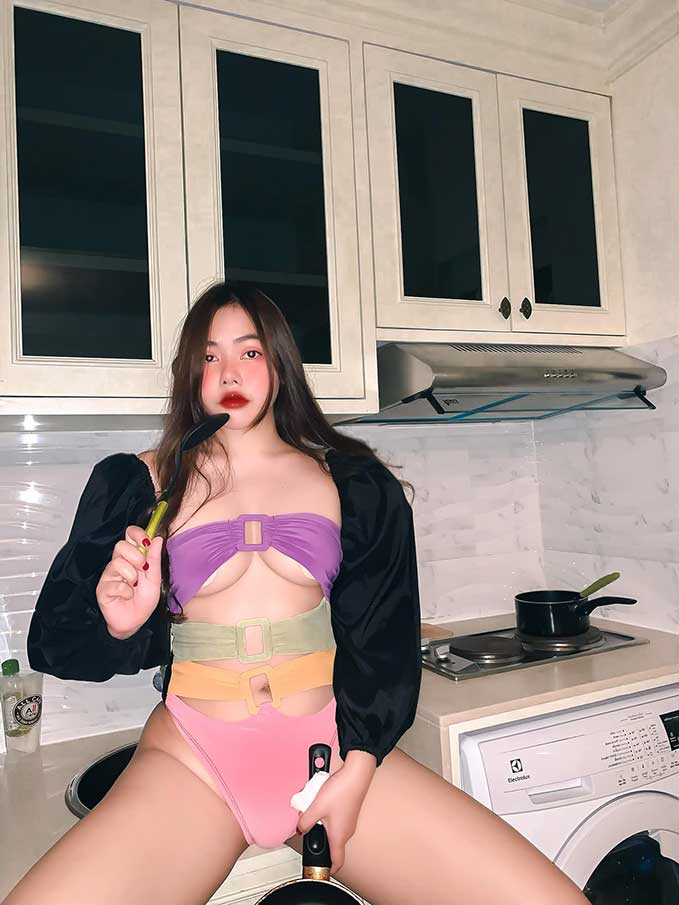 วาร์ป น้อง Pampeakkk สาวน้อยสุดเซ็กซี่ Onlyfans ลีลาแซ่บซี๊ด 15
