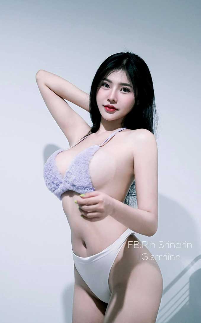 วาร์ป น้องรินทร์ ศรีนรินทร์ สาวสวยสุดแซ่บ onlyfans การันตีความซี๊ด 17