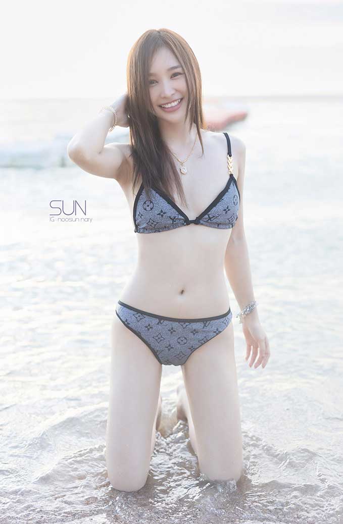 วาร์ป น้องซัน Noo’Sun nary สาวสวยวัยใส onlyfans เกินต้าน 16