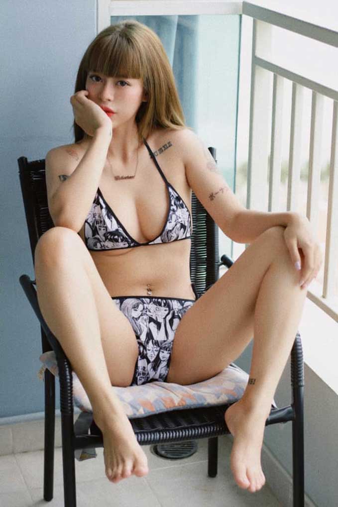 วาร์ป น้องโบมิเอะ สาวสวยสุดเท่ห์ เซ็กซี่สดใส onlyfans ท็อป 18+ 8