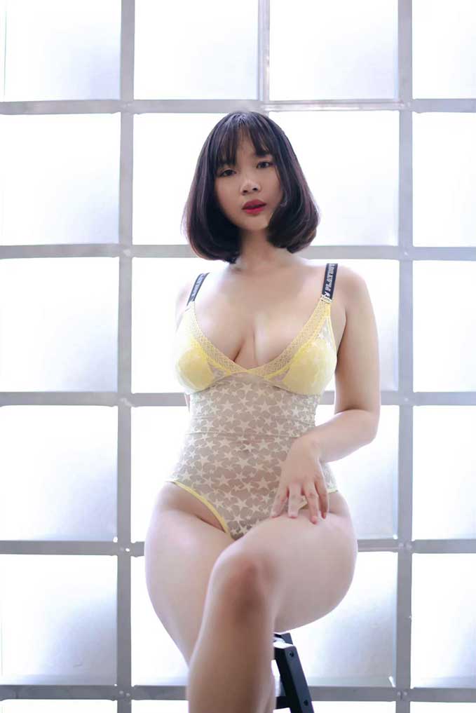วาร์ป น้องบุ๋มบิ๋ม Bummbimm นางแบบสาววัยใสสุดเซ็กซี่ 7