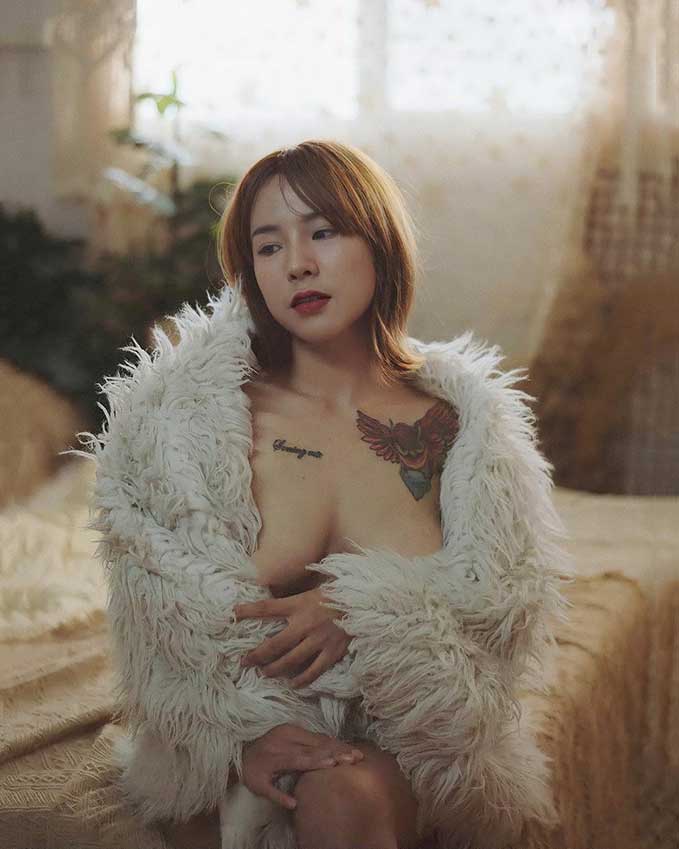 วาร์ป น้องแพท Cherpach สาวน้อยสุดแซ่บเซ็กซี่ onlyfans จัดจ้านทุกมุม 21