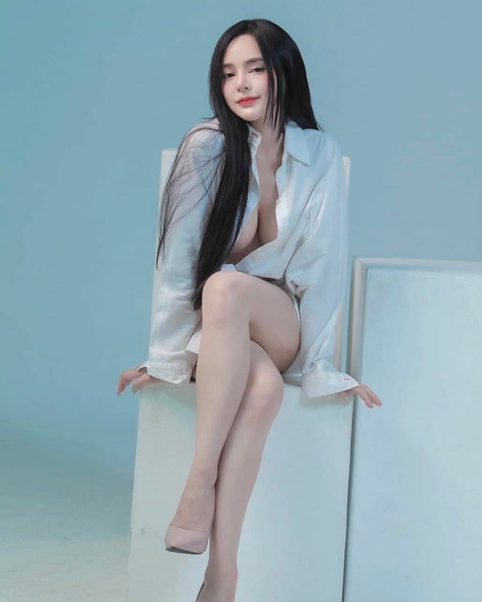 วาร์ป น้องไอริน ณัฐชยา สาวสวยหุ่นแซ่บ สุดเซ็กซี่ Onlyfans ขาวโบ๊ะ 11