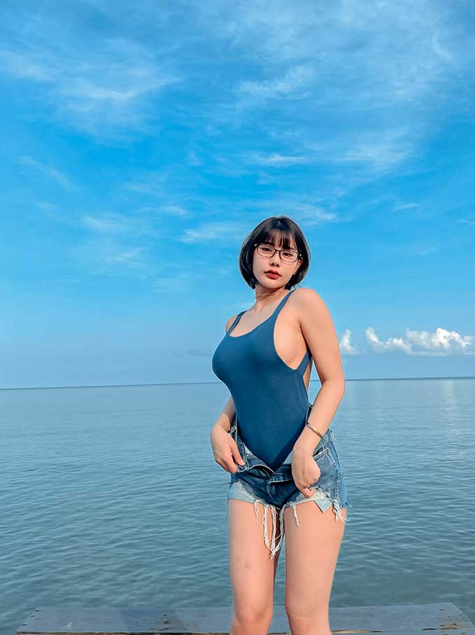 วาร์ป น้องเมเม่ เน็ตไอดอลสาวสวยสุดฮอต Onlyfans หุ่นดีแซ่บเว่อร์ 14