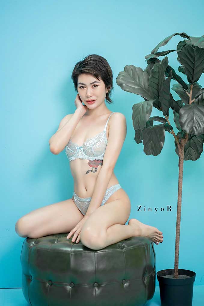 วาร์ป น้องภัส ภภัสสร นางแบบสาวเซ็กซี่ onlyfans เด็ดขยี้ใจ 15