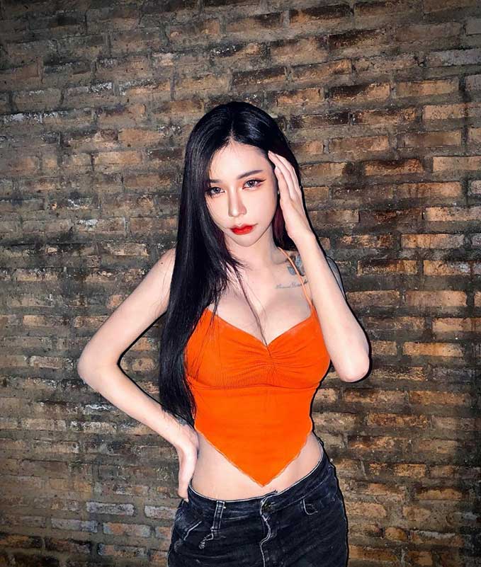 วาร์ป น้องชิชา เน็ตไอดอลสาวหน้าคมสุดแซ่บ สวยฮอตสะกดทุกมุมมอง 11
