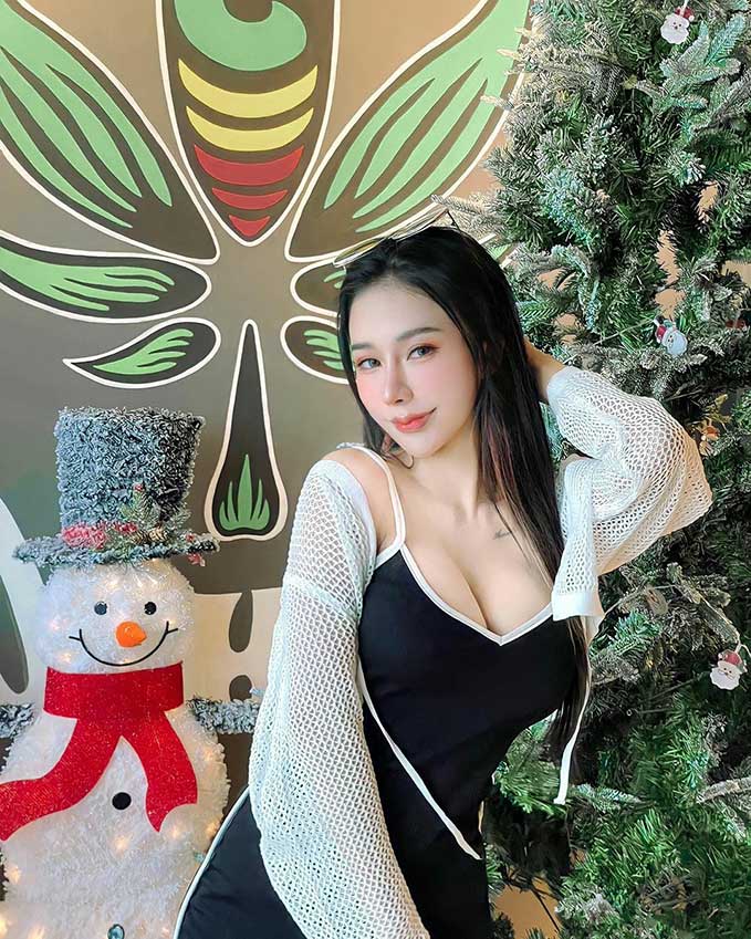 วาร์ป น้องชิชา เน็ตไอดอลสาวหน้าคมสุดแซ่บ สวยฮอตสะกดทุกมุมมอง 16