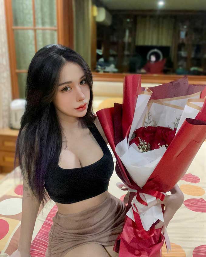 วาร์ป น้องชิชา เน็ตไอดอลสาวหน้าคมสุดแซ่บ สวยฮอตสะกดทุกมุมมอง 20