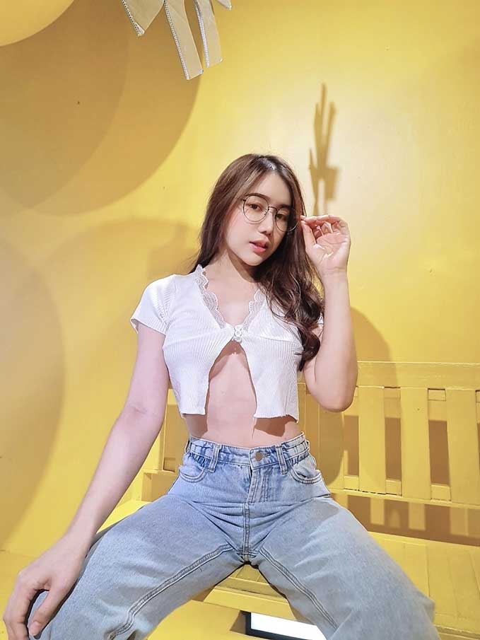 วาร์ป น้อง เอมมี่ Ammy Palida สาวสวยตาโตหุ่นแซ่บ เซ็กซี่ร้อนแรงโดนใจ 2