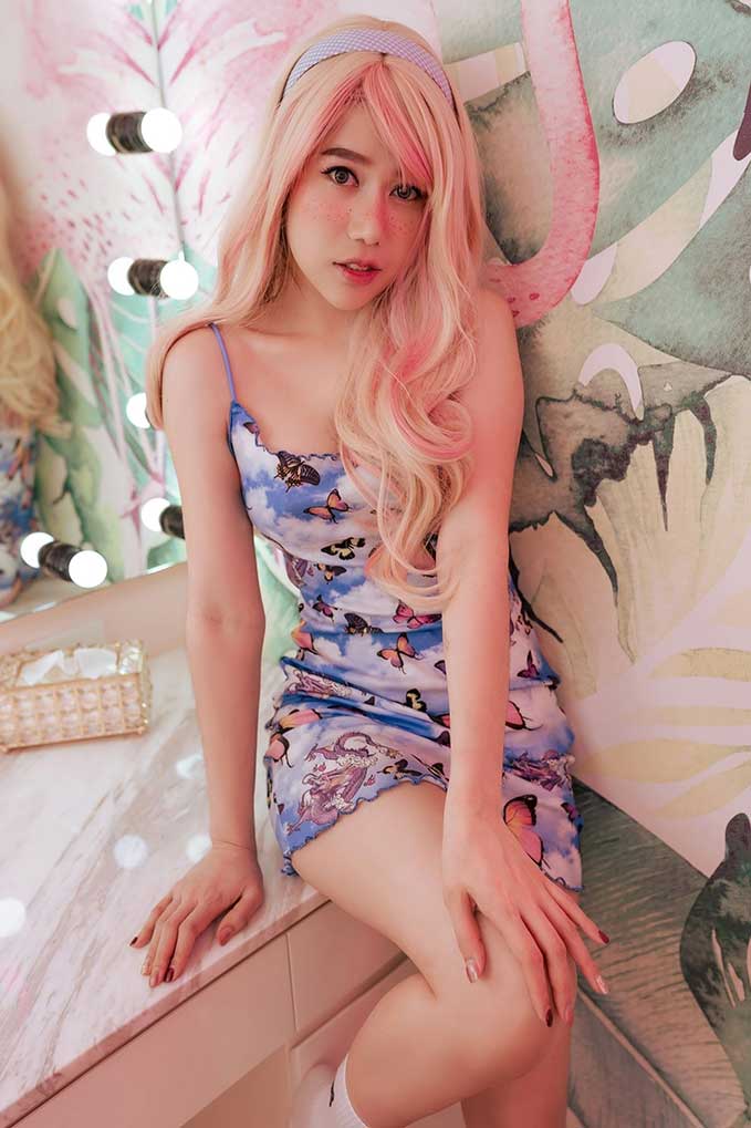 วาร์ป น้อง เอมมี่ Ammy Palida สาวสวยตาโตหุ่นแซ่บ เซ็กซี่ร้อนแรงโดนใจ 9