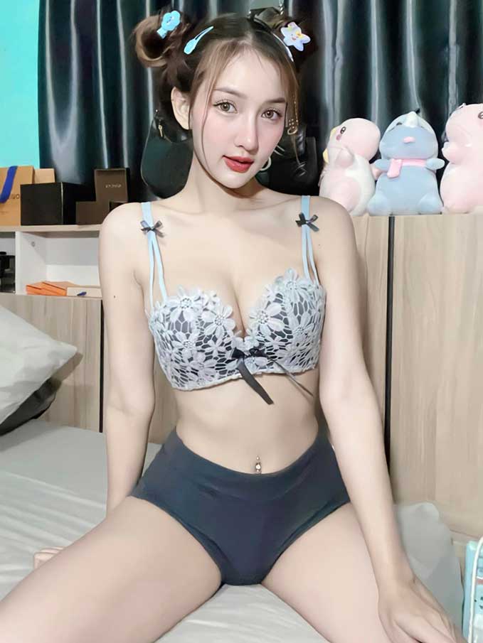วาร์ป น้องบุ๋มบิ๋ม Kannika เน็ตไอดอลสวยแซ่บสุดเซ็กซี่ น่ารักสดใสโดนใจ 14