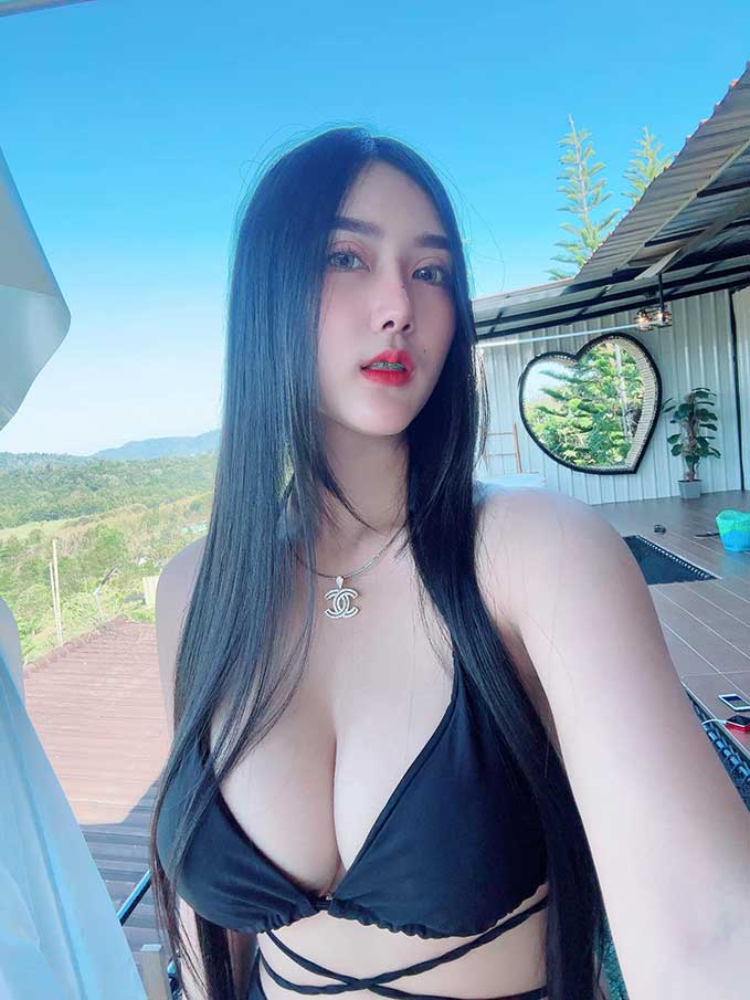 วาร์ป น้องครีม วลัยลักษณ์ สาวสวยหน้ากลมแก้มป่อง น่ารักสดใสคาวาอี้ 10