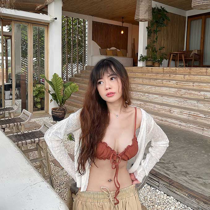 วาร์ป น้อง ลูน่า Dalunah สตรีมเมอร์สาววัยใส Onlyfans เซ็กซี่โดนใจ 1