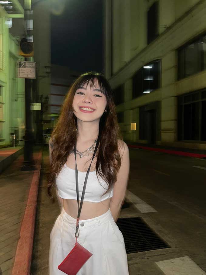 วาร์ป น้อง ลูน่า Dalunah สตรีมเมอร์สาววัยใส Onlyfans เซ็กซี่โดนใจ 5