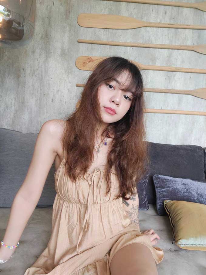 วาร์ป น้อง ลูน่า Dalunah สตรีมเมอร์สาววัยใส Onlyfans เซ็กซี่โดนใจ 7