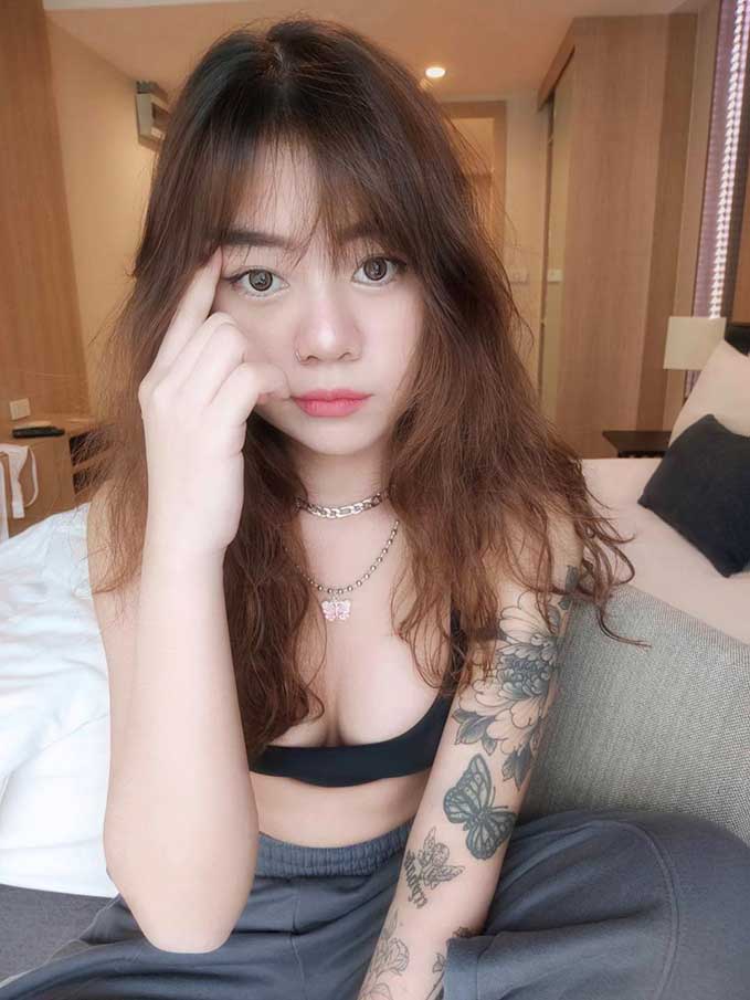 วาร์ป น้อง ลูน่า Dalunah สตรีมเมอร์สาววัยใส Onlyfans เซ็กซี่โดนใจ 8