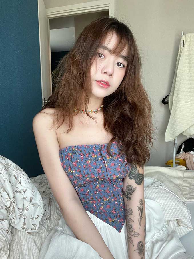 วาร์ป น้อง ลูน่า Dalunah สตรีมเมอร์สาววัยใส Onlyfans เซ็กซี่โดนใจ 9
