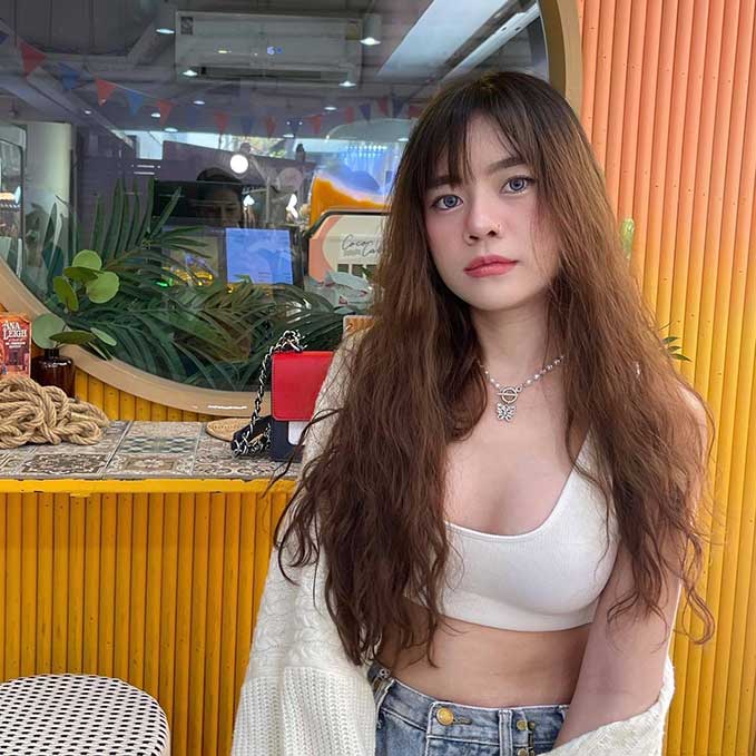 วาร์ป น้อง ลูน่า Dalunah สตรีมเมอร์สาววัยใส Onlyfans เซ็กซี่โดนใจ 10