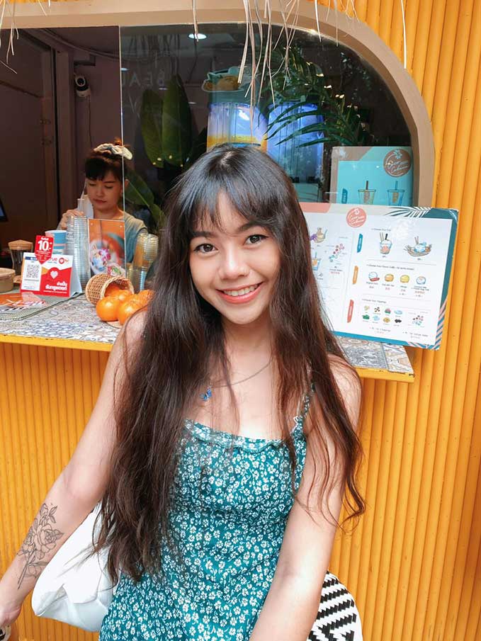 วาร์ป น้อง ลูน่า Dalunah สตรีมเมอร์สาววัยใส Onlyfans เซ็กซี่โดนใจ 11