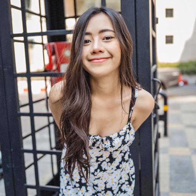 วาร์ป น้อง ลูน่า Dalunah สตรีมเมอร์สาววัยใส Onlyfans เซ็กซี่โดนใจ 12