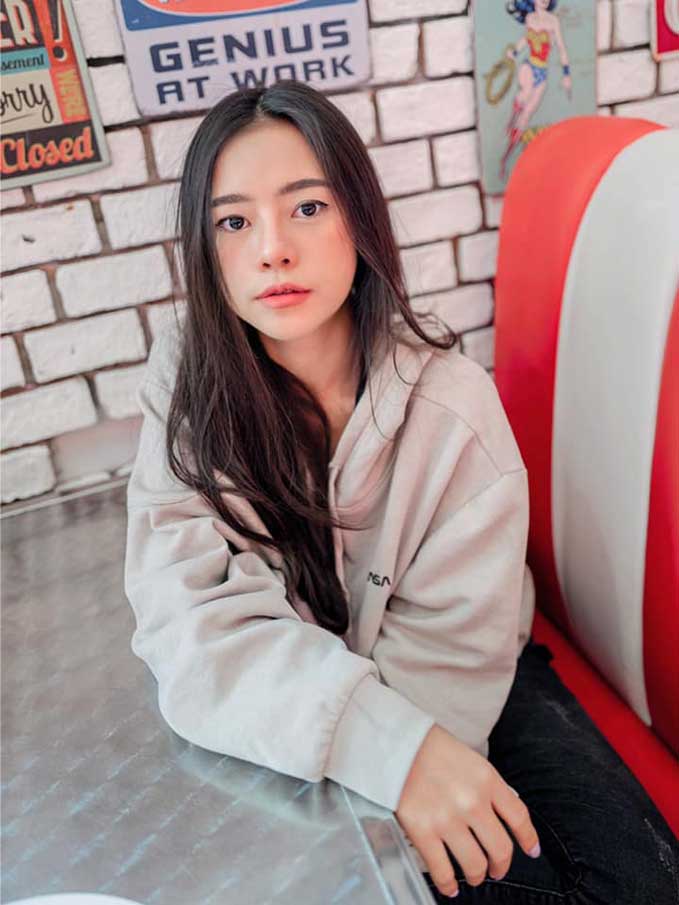 วาร์ป น้อง ลูน่า Dalunah สตรีมเมอร์สาววัยใส Onlyfans เซ็กซี่โดนใจ 13